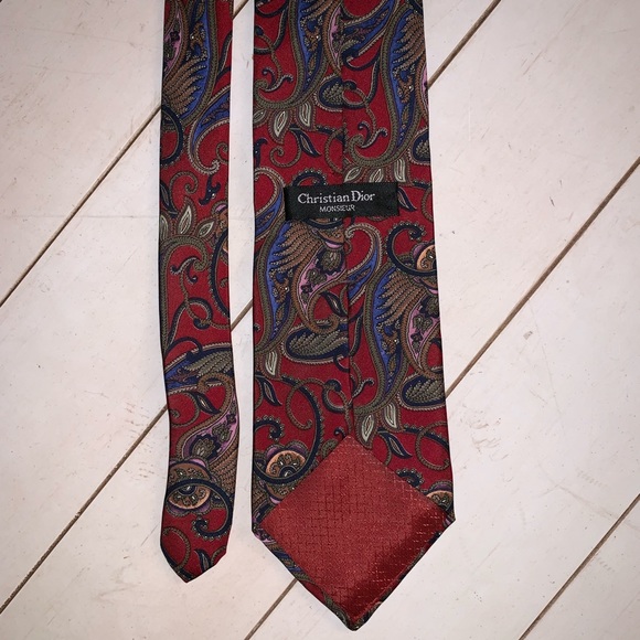 Dior Men’s Tie - Picture 7 of 8